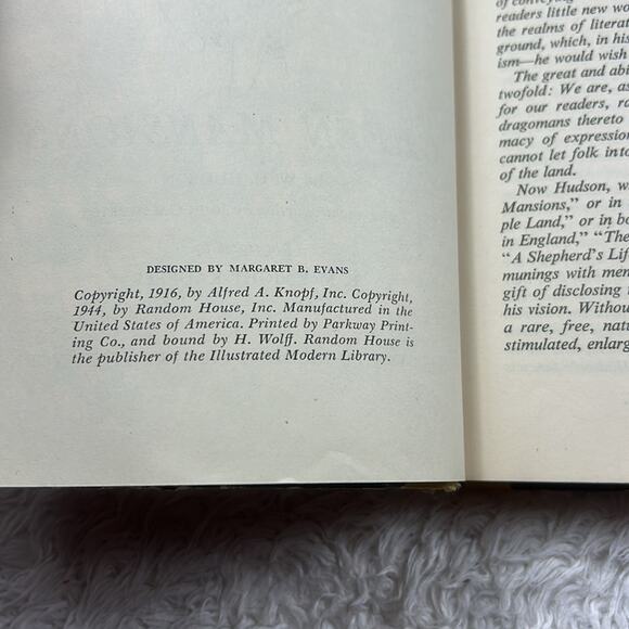 Book Bundle - 4 Novels 1940s Green Mansions, Boston Adventure HC Fair-Good - Picture 7 of 14